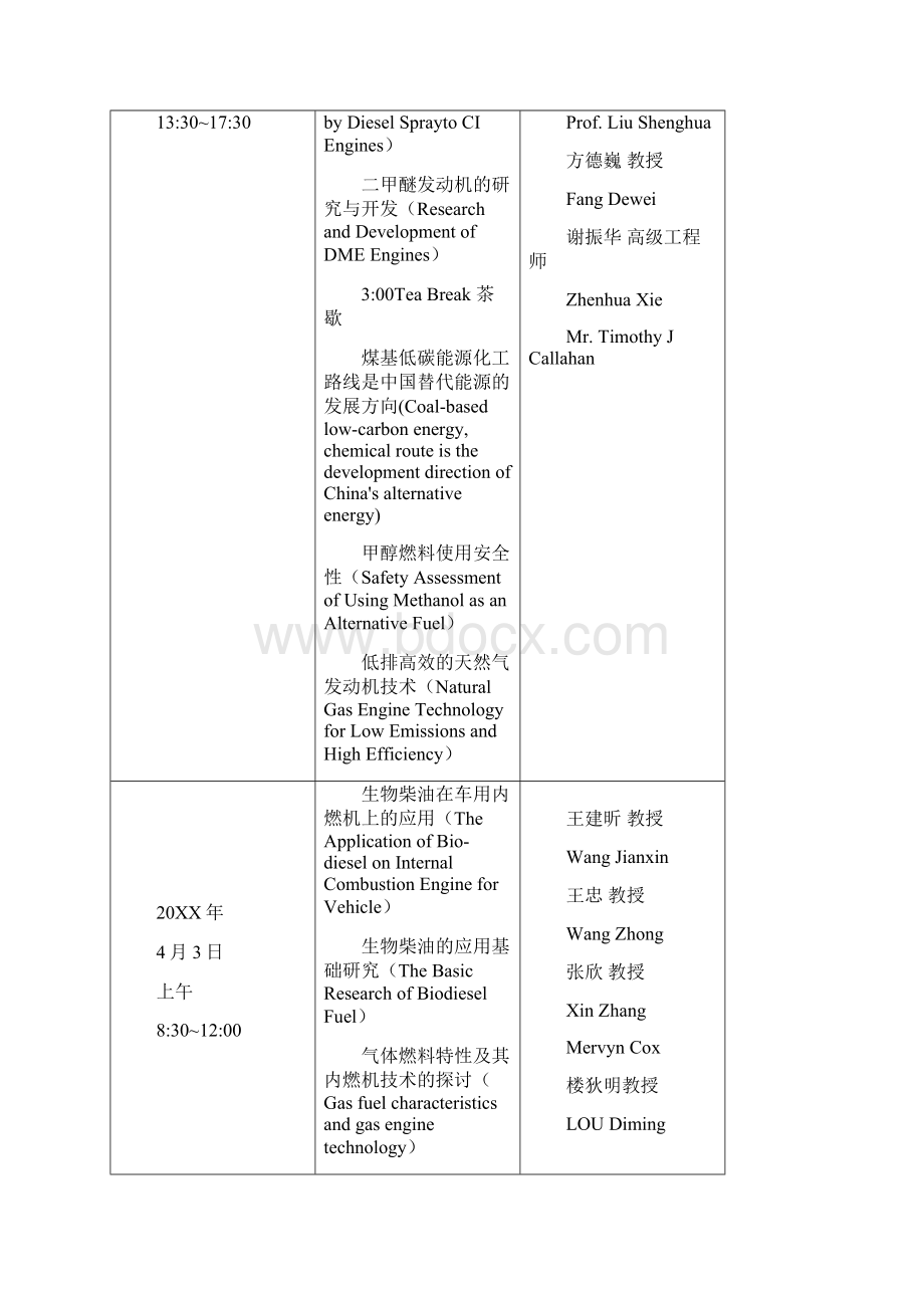 传统能源动力装置内燃机高效利用替代燃料技术交流研.docx_第2页