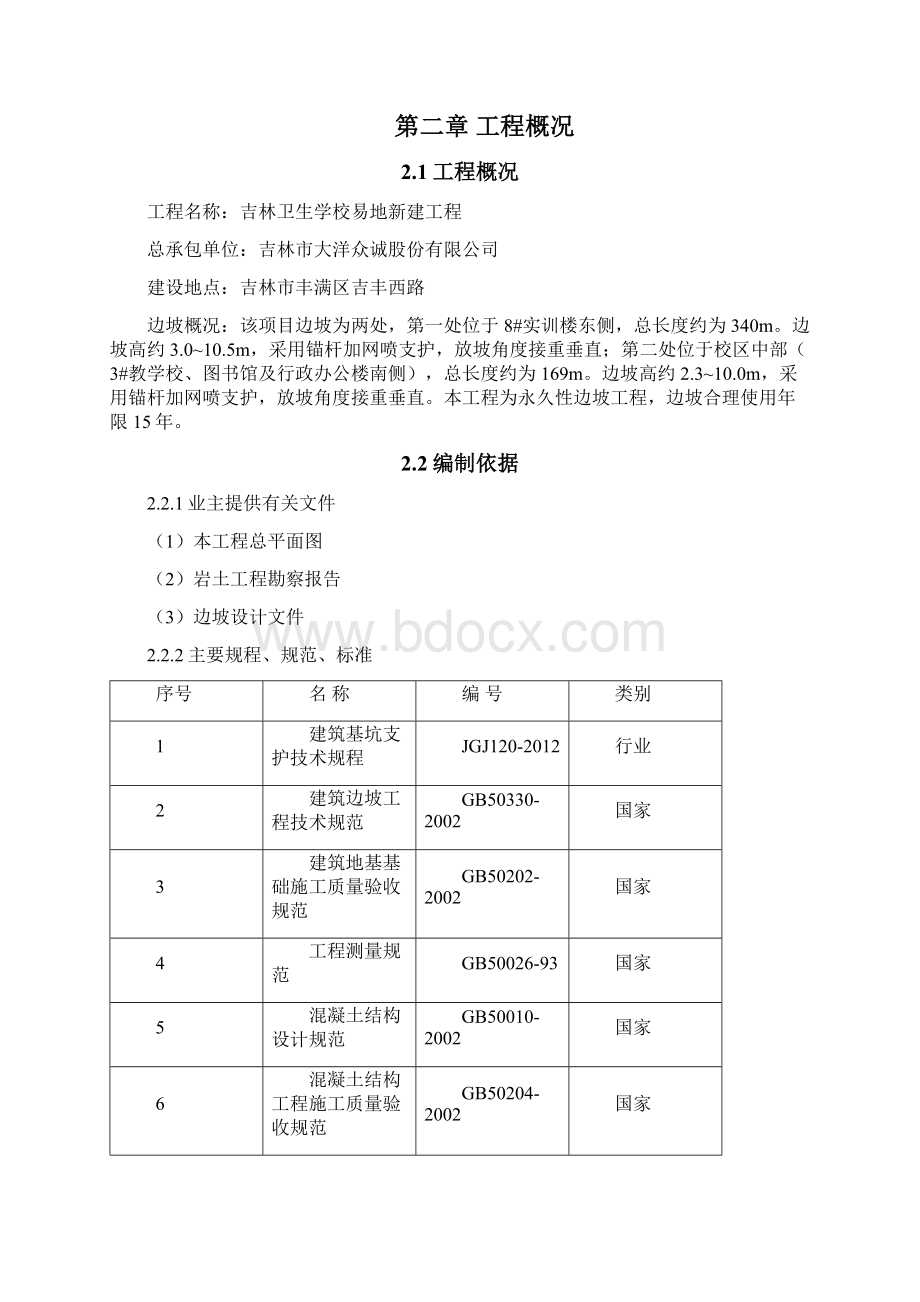 吉林卫校永久性边坡施工方案2.docx_第2页