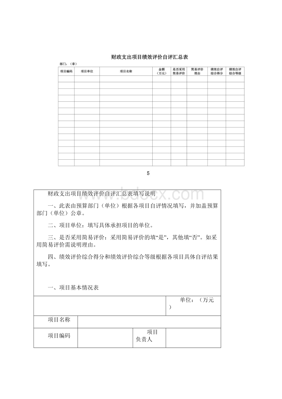 财政支出项目绩效评价自评报告范本Word文档格式.docx_第3页