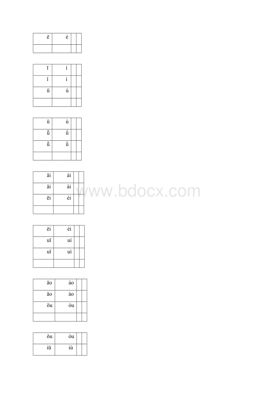 hych小学汉语拼音字母表卡片.docx_第2页