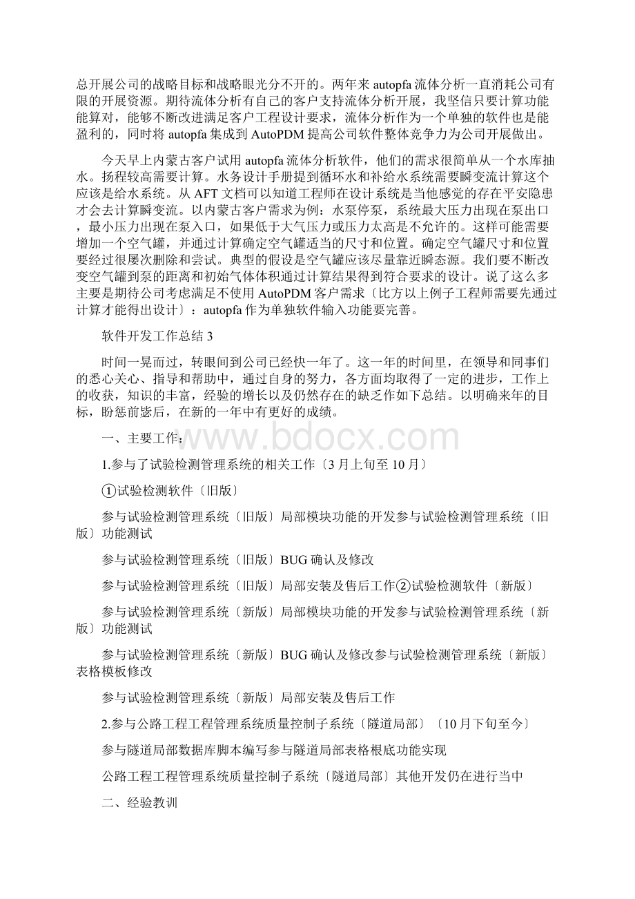 软件开发工作总结.docx_第2页