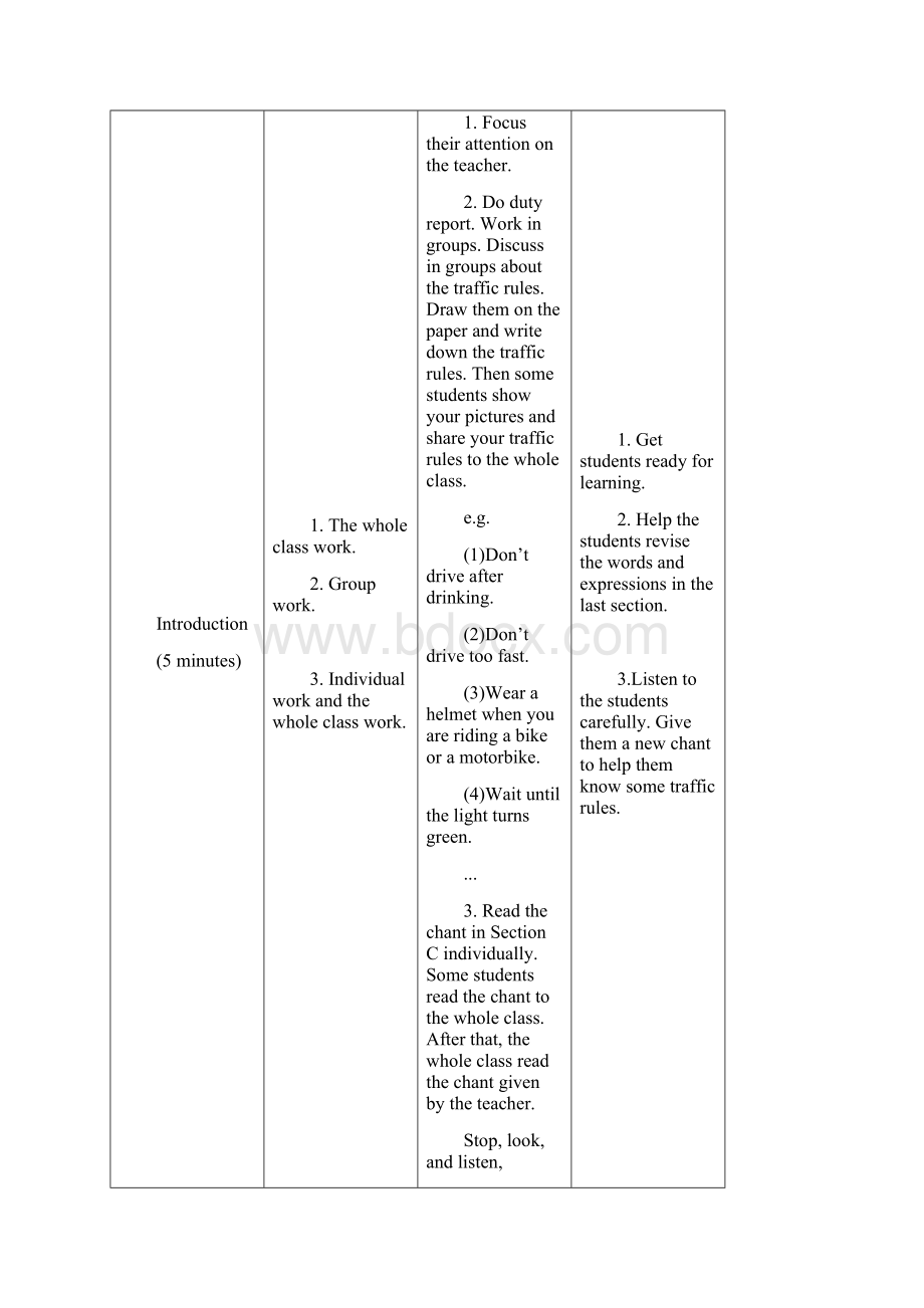 仁爱版七年级英语下册U6T3SD教案Word文档格式.docx_第3页