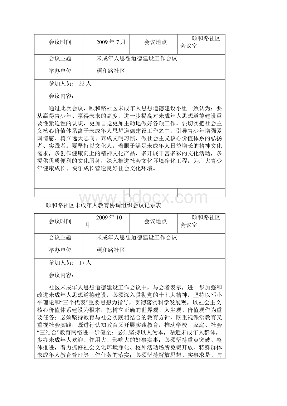 未成年人思想道德建设工作会议记录.docx_第2页