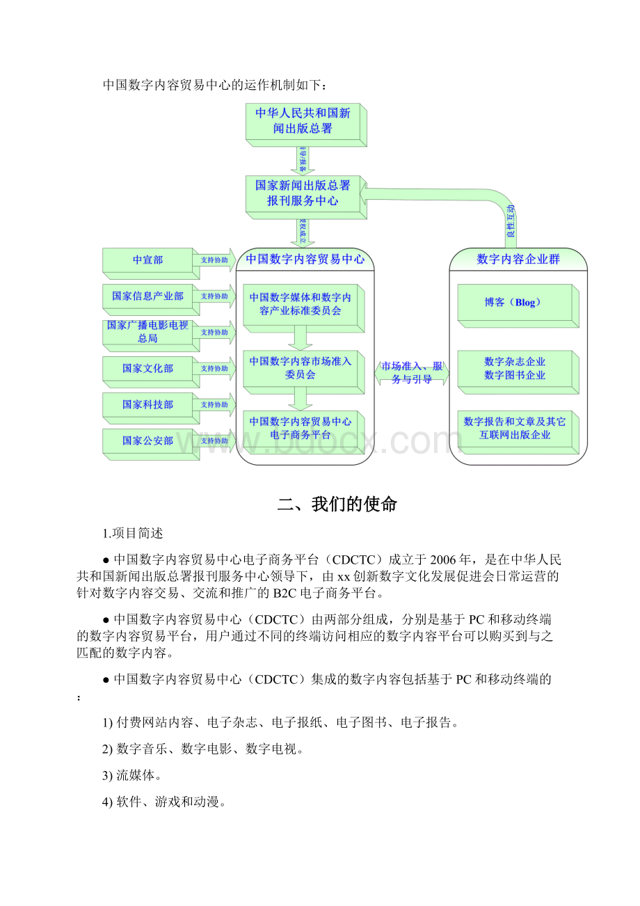 创新数字文化发展商业计划书内容完整word文档.docx_第2页