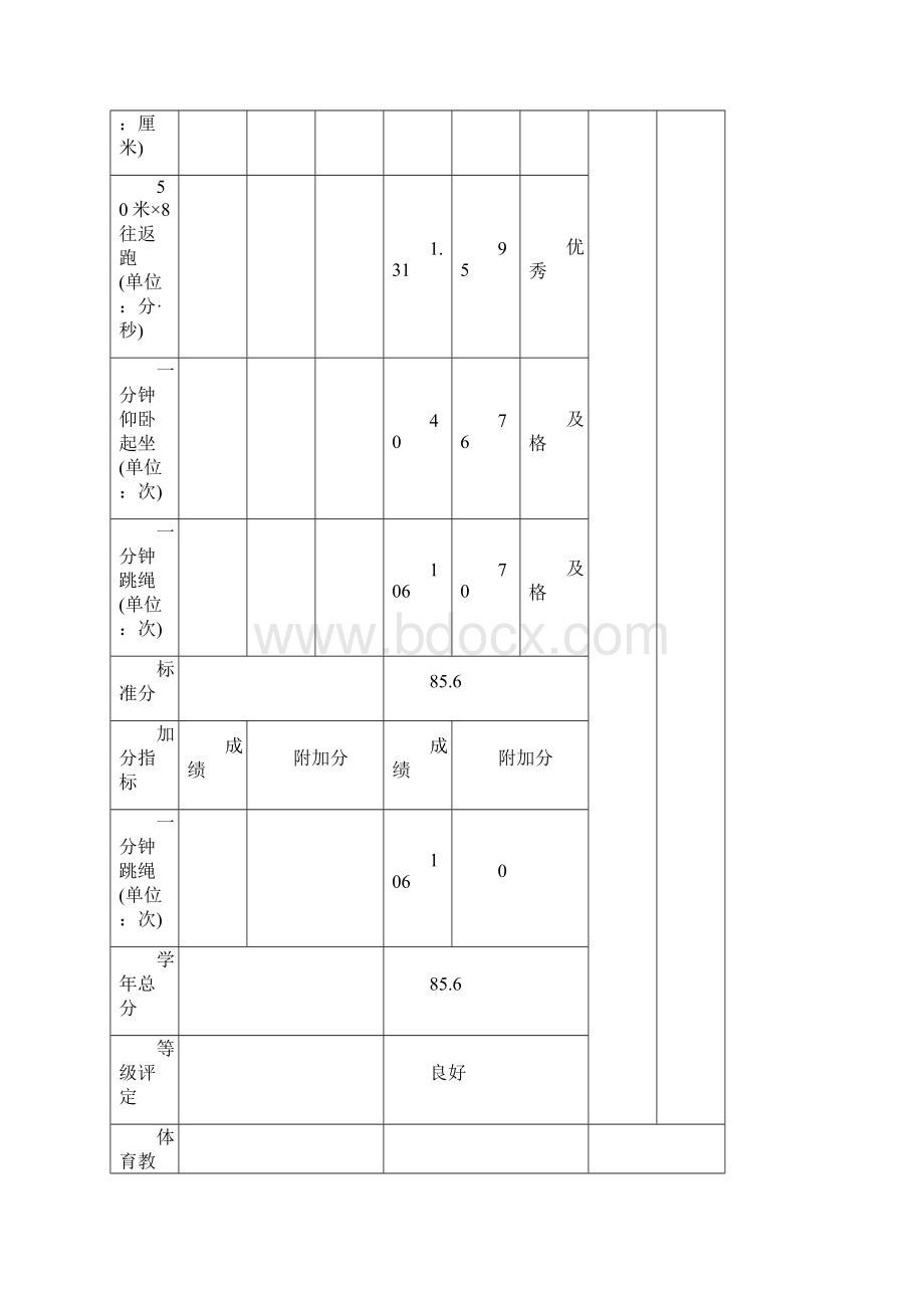 六年级2班登记卡.docx_第2页