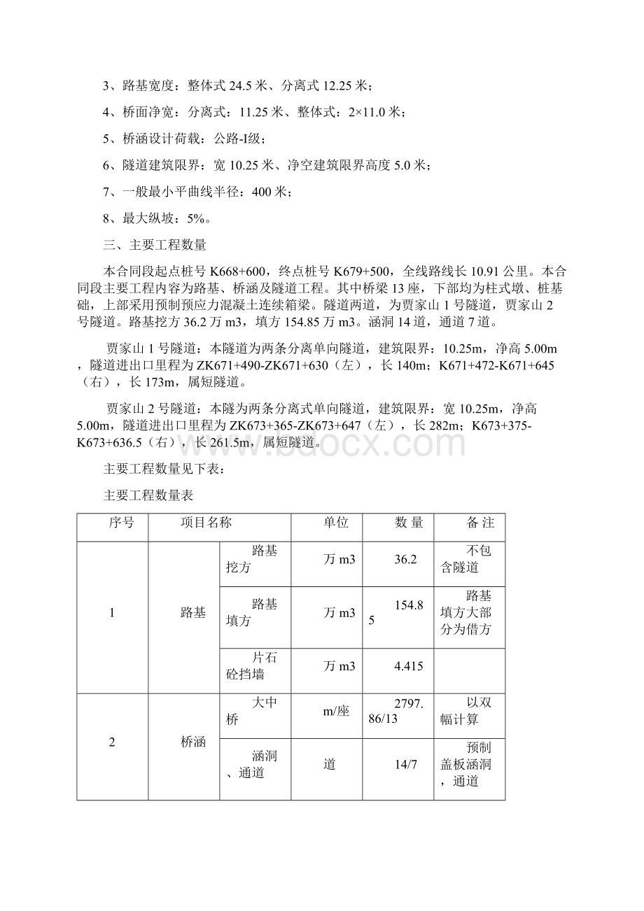 高速公路施工组织设计文件.docx_第2页