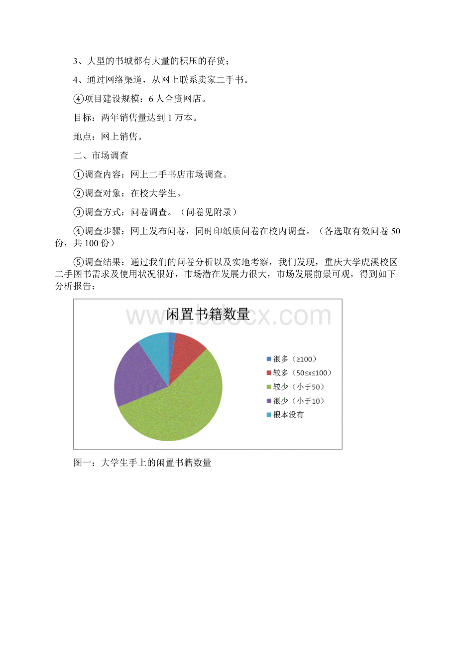 高校网络销售二手书项目 可行性分析报告.docx_第2页