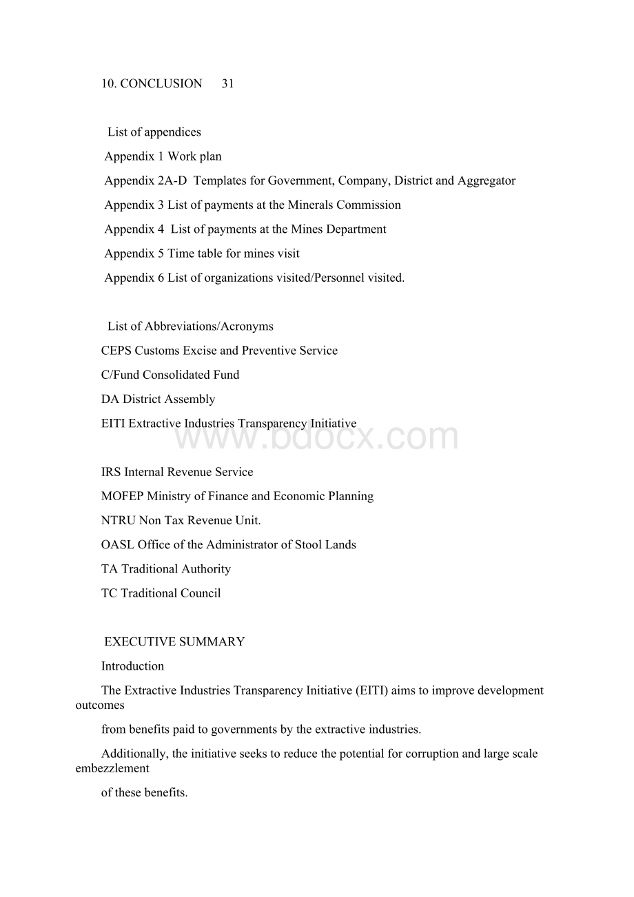 Inception reportAggregation of mining benefits in Ghana文档格式.docx_第3页