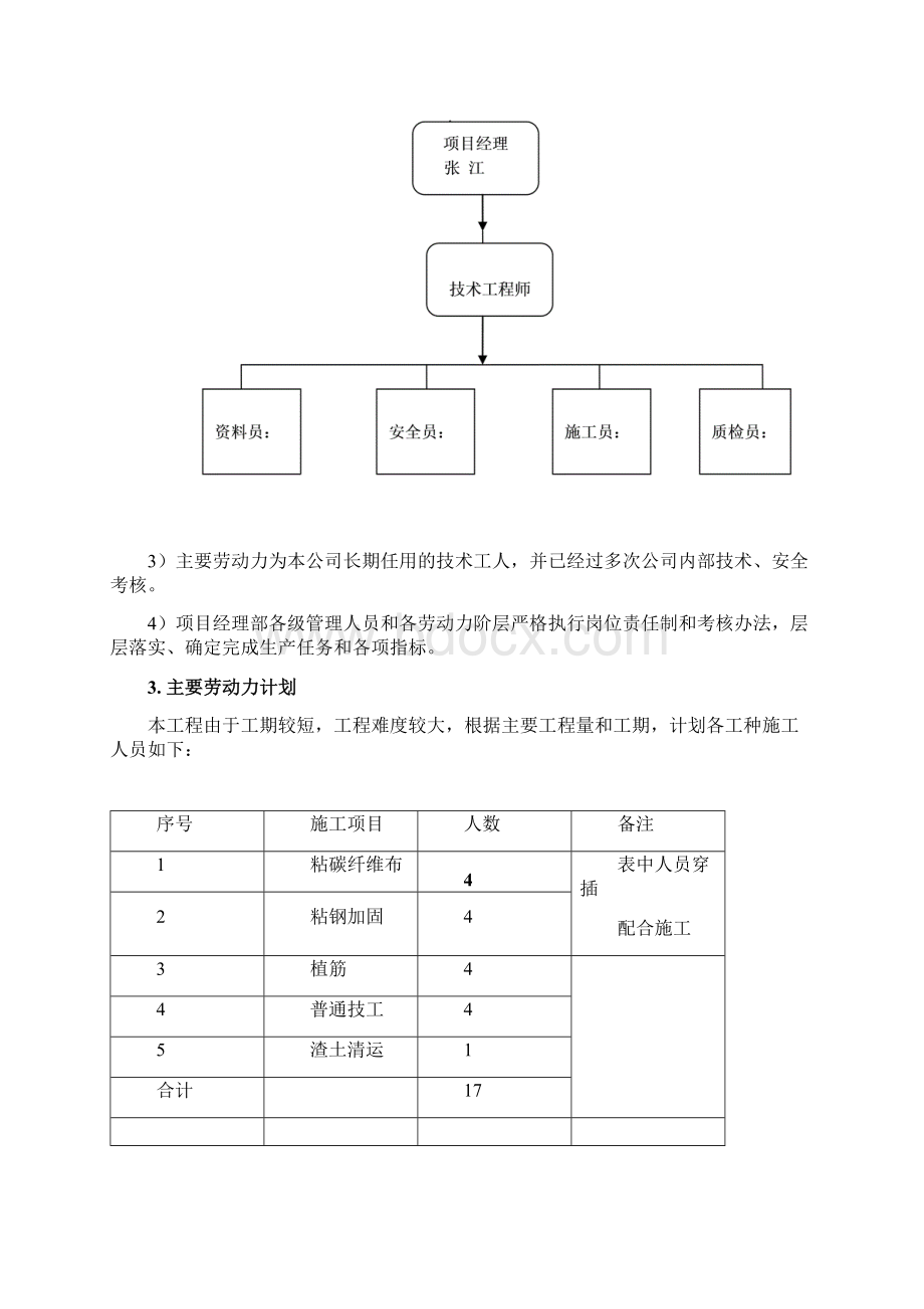 基础底板梁改造加固施工方案.docx_第3页