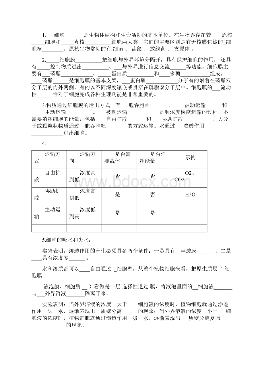 最新版高中生物复习资料大全.docx_第3页