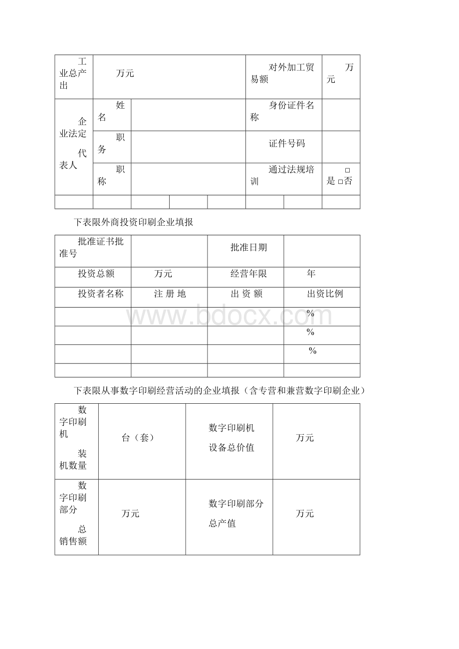 印刷企业年度核验表Word格式.docx_第3页