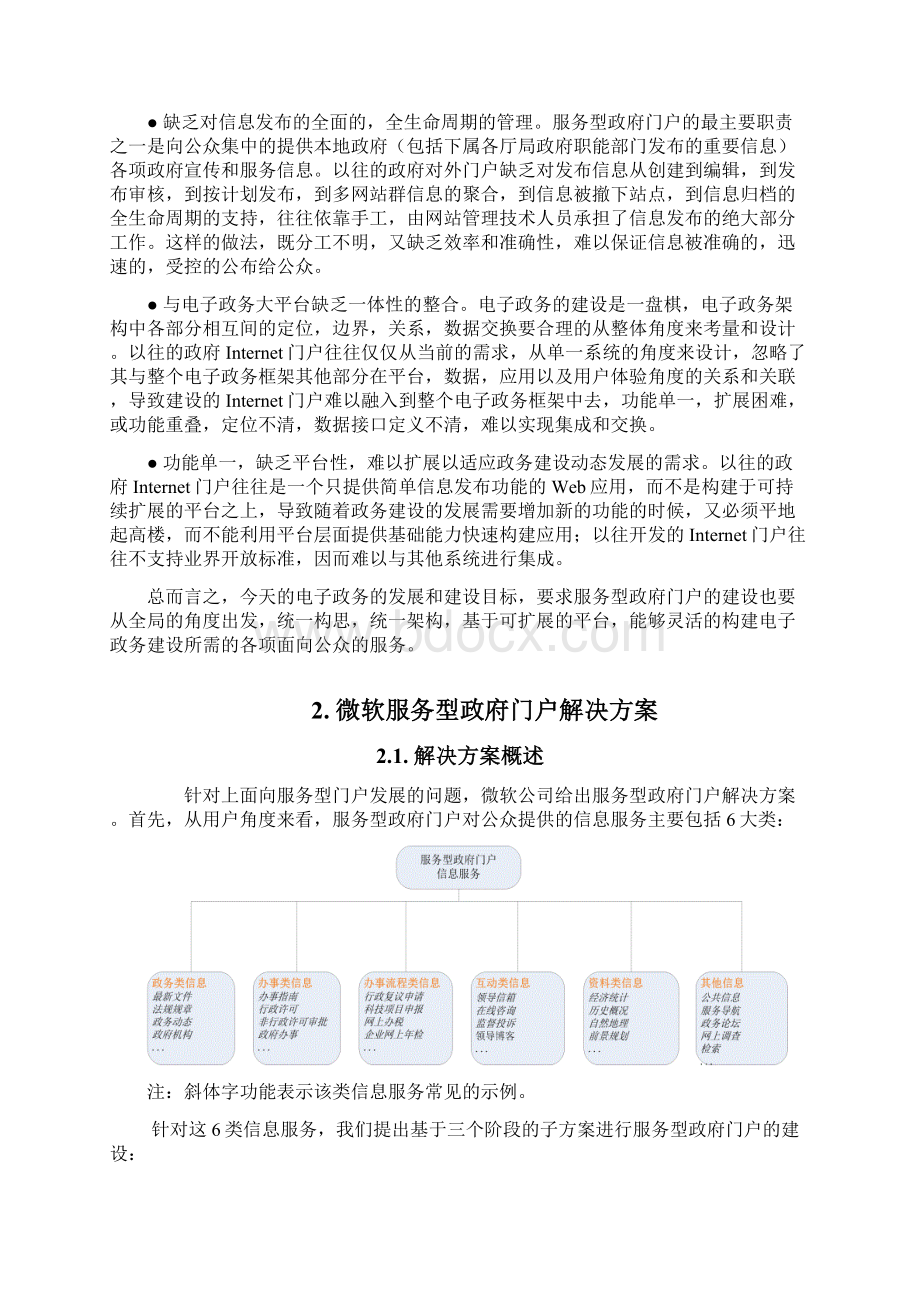 微软服务型政府门户解决方案白皮书.docx_第3页