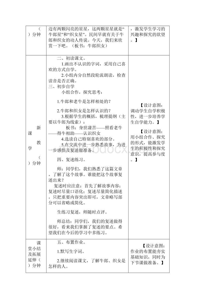 五年级上册语文教案牛郎织女一 教案人教部编版.docx_第2页