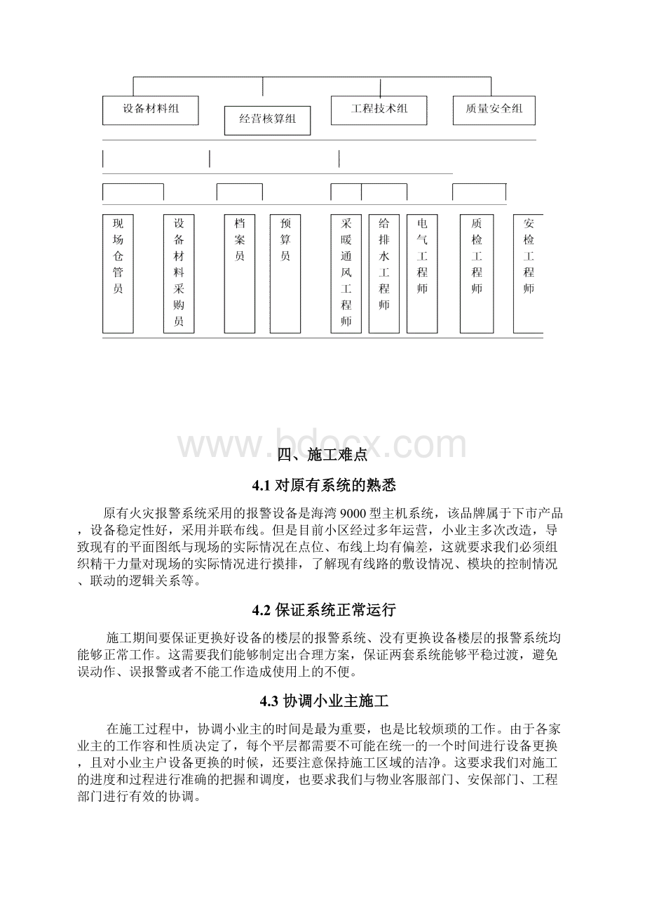 小区消防整改项目工程施工设计方案Word文档格式.docx_第3页