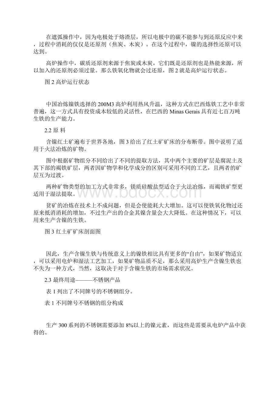 利用小型高炉生产镍铁合金.docx_第2页