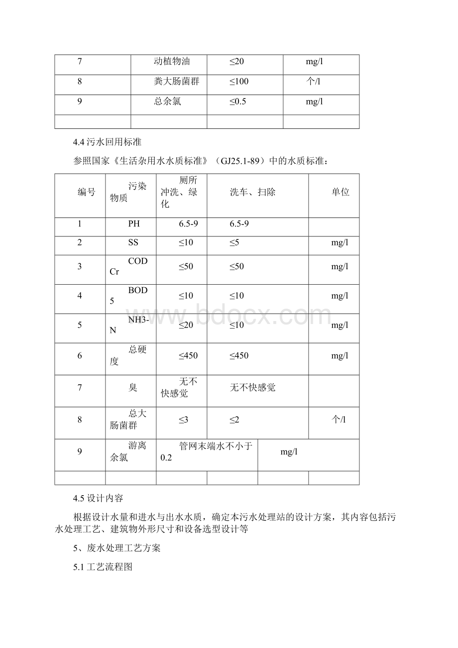 医院污水处理设计施工组织设计方案word文档良心出品.docx_第3页