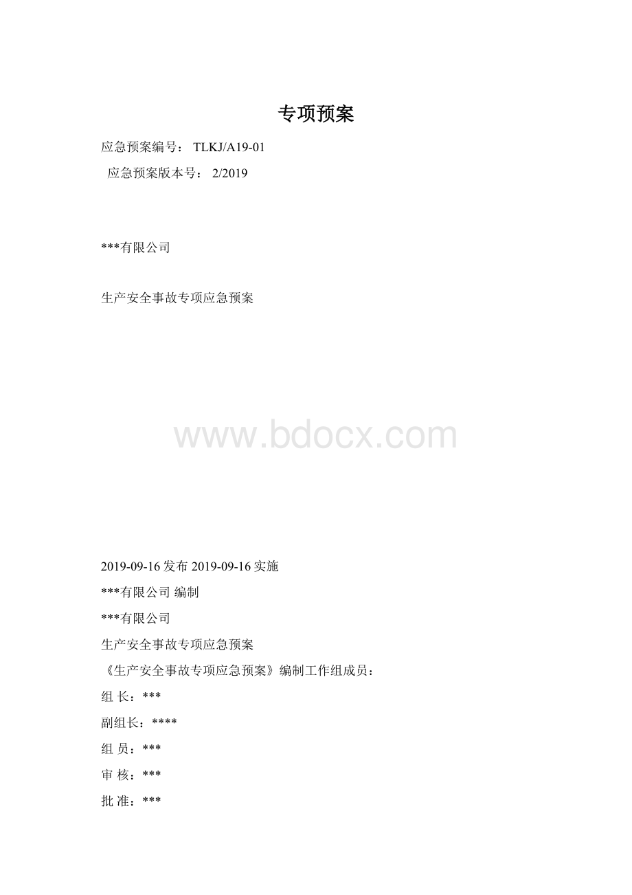 专项预案.docx