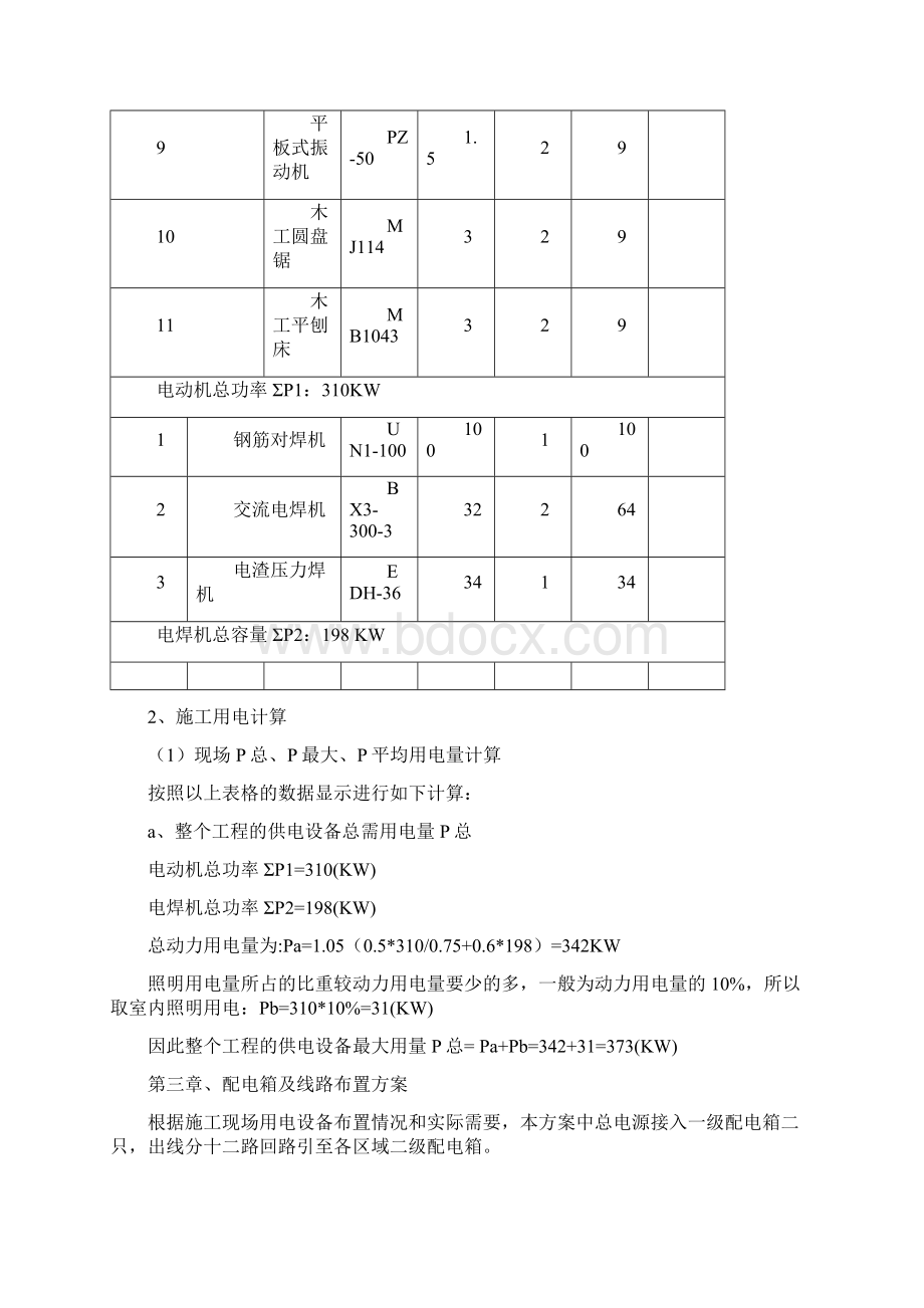 高层住宅临时用电项目施工组织.docx_第3页