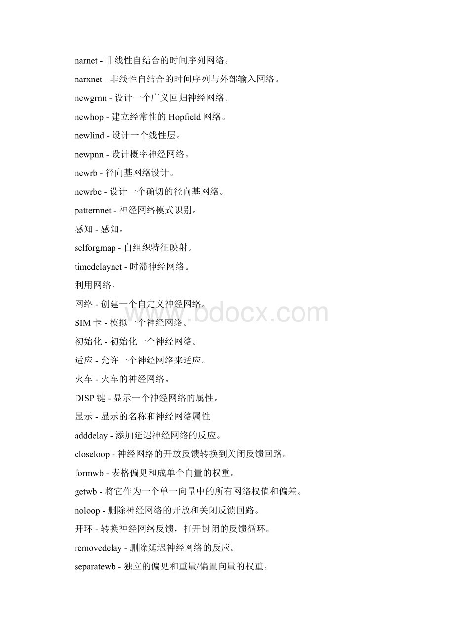 完整word版Matlab的神经网络工具箱入门Word下载.docx_第2页