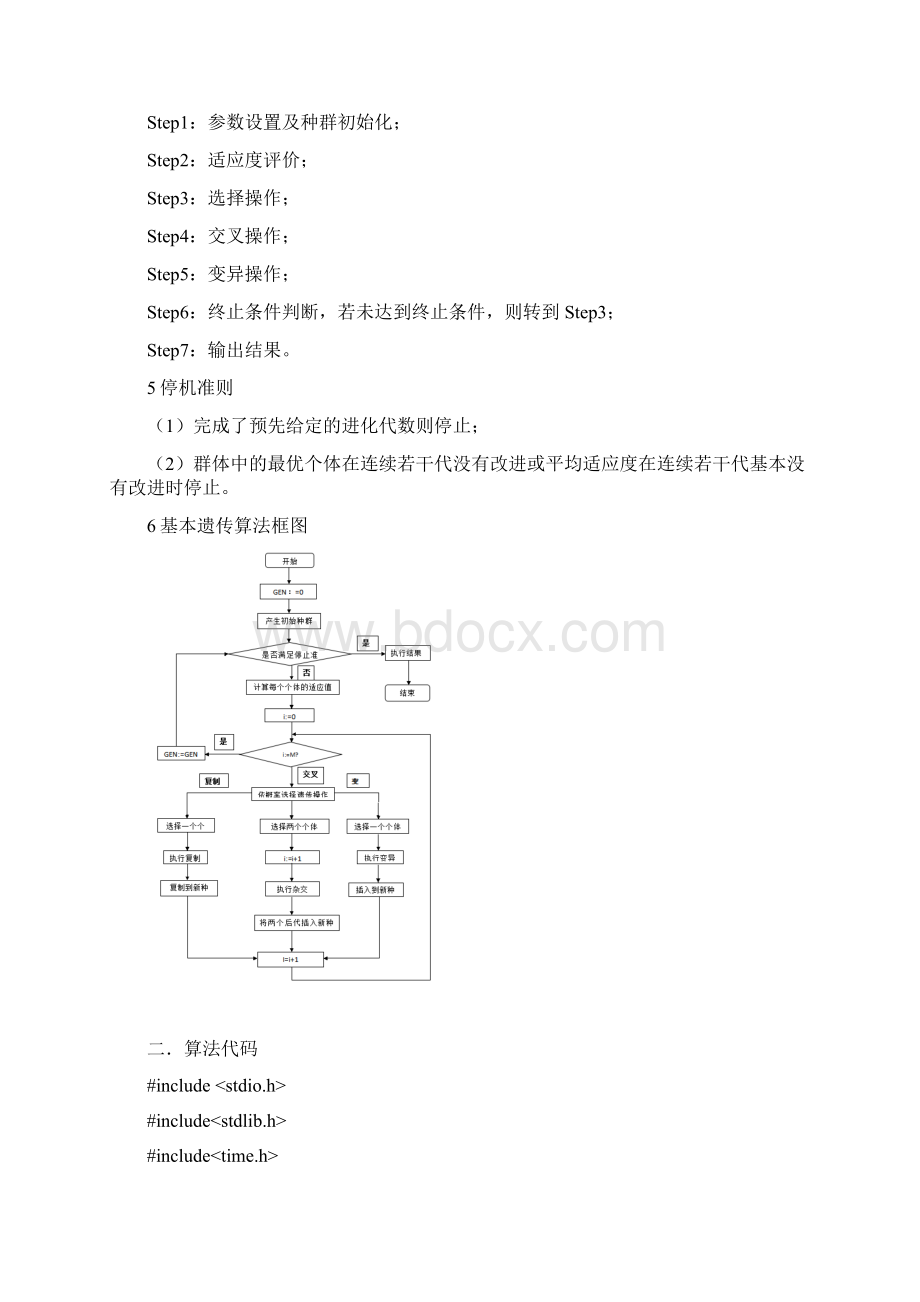 遗传算法在函数优化中的应用精品毕业设计完整版Word格式.docx_第2页