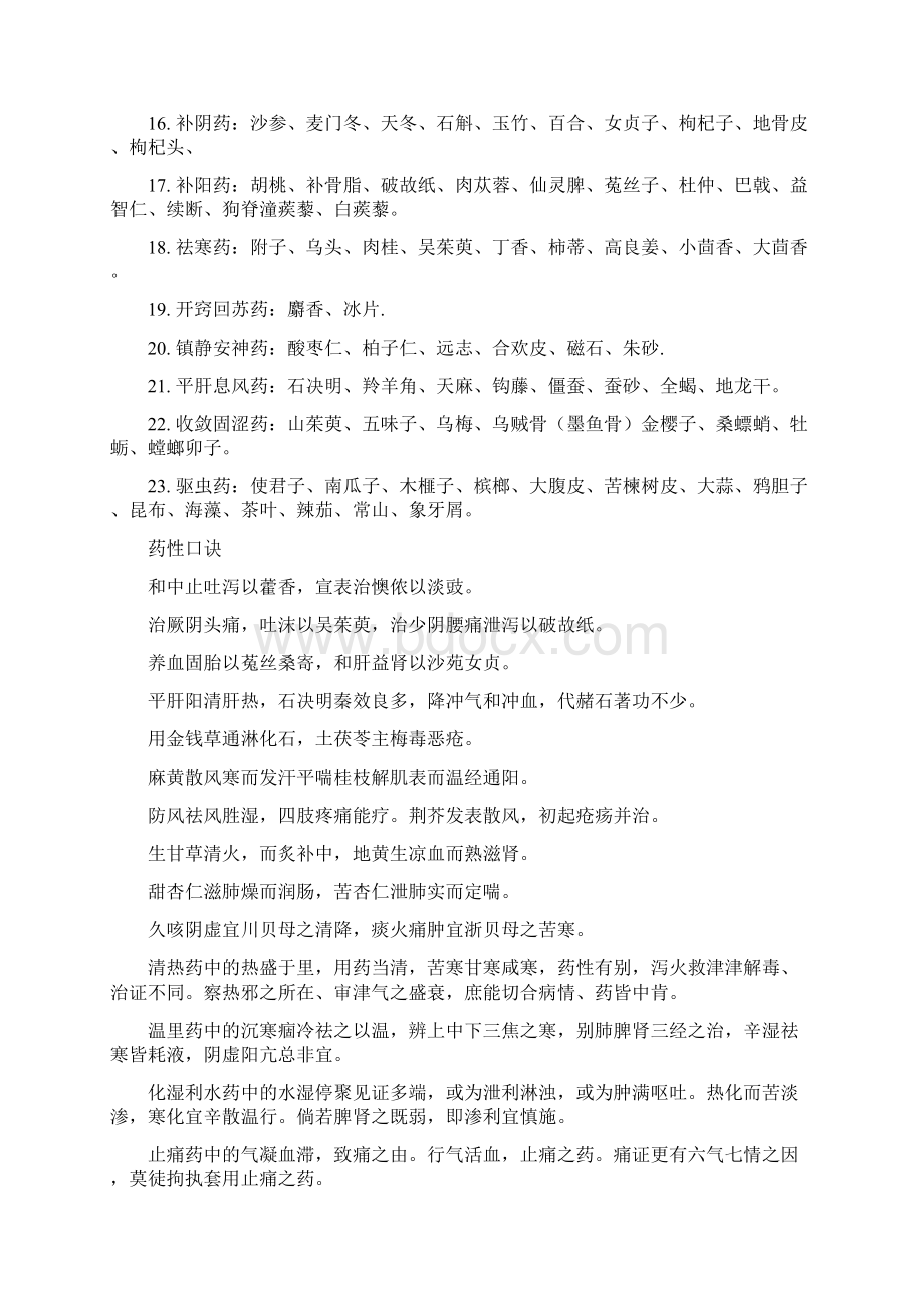 中药配方大全说课讲解Word文件下载.docx_第3页