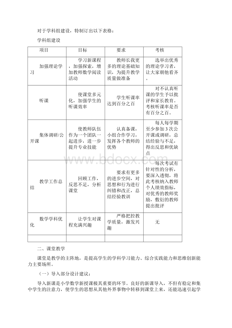 小学数学学科建设方案草案.docx_第3页