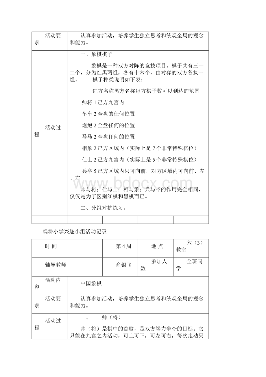 秋兴趣小组活动记录.docx_第2页