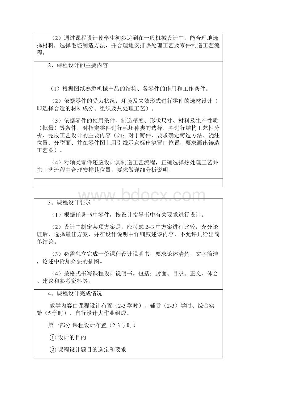 南京航空航天大学《工程材料与热加工基础》课程设计⑤.docx_第2页