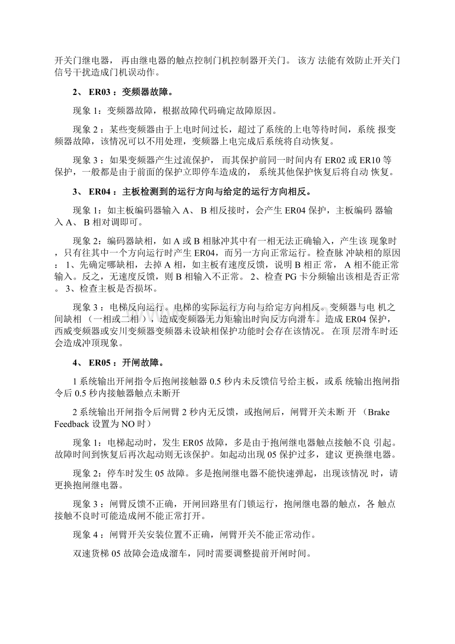 蓝光BL主板故障码详解手册文档格式.docx_第2页