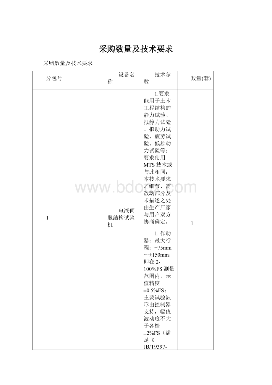 采购数量及技术要求.docx_第1页