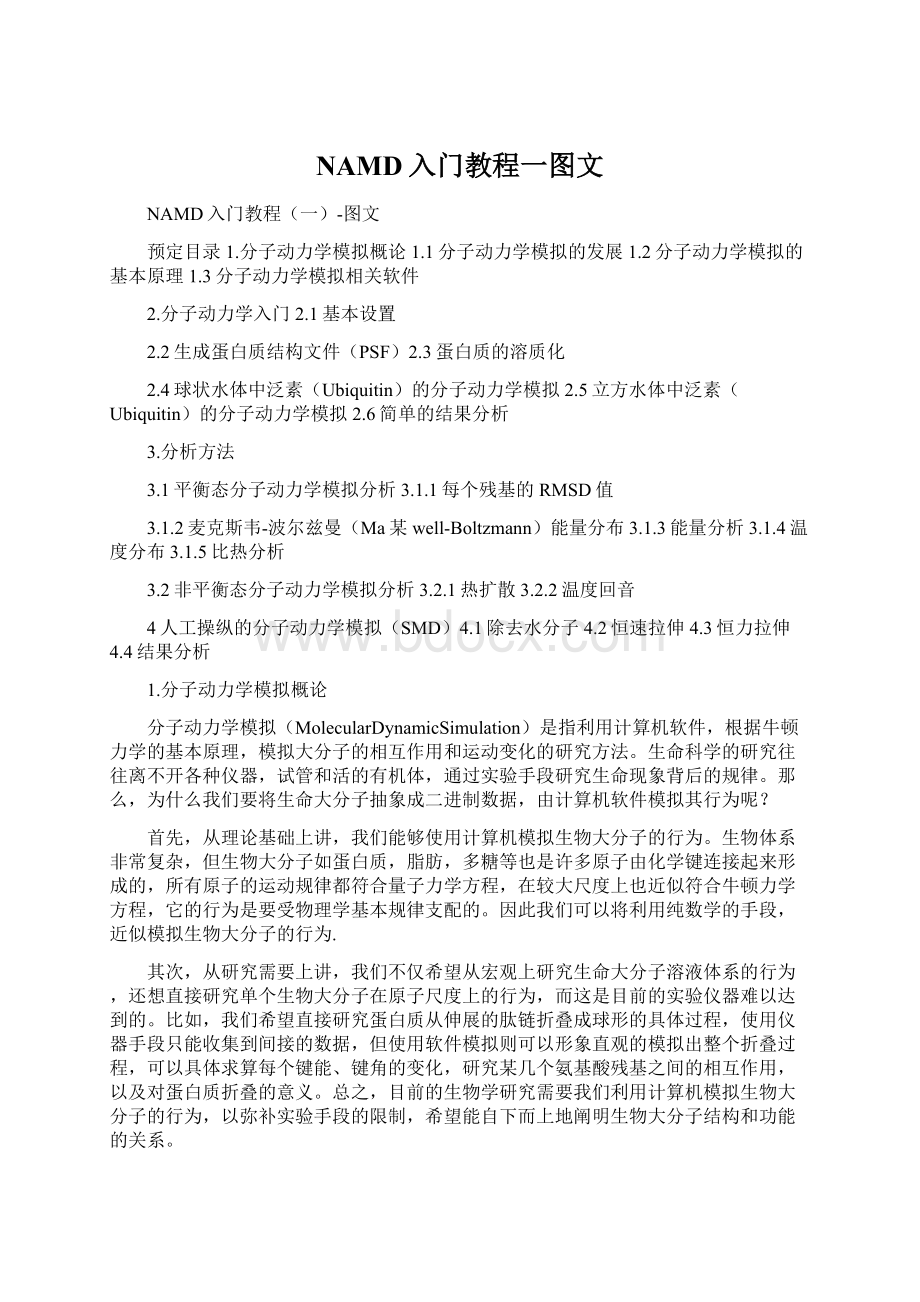 NAMD入门教程一图文.docx