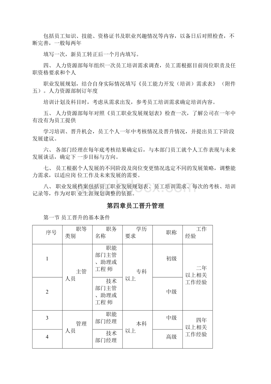 员工晋升管理办法.docx_第3页