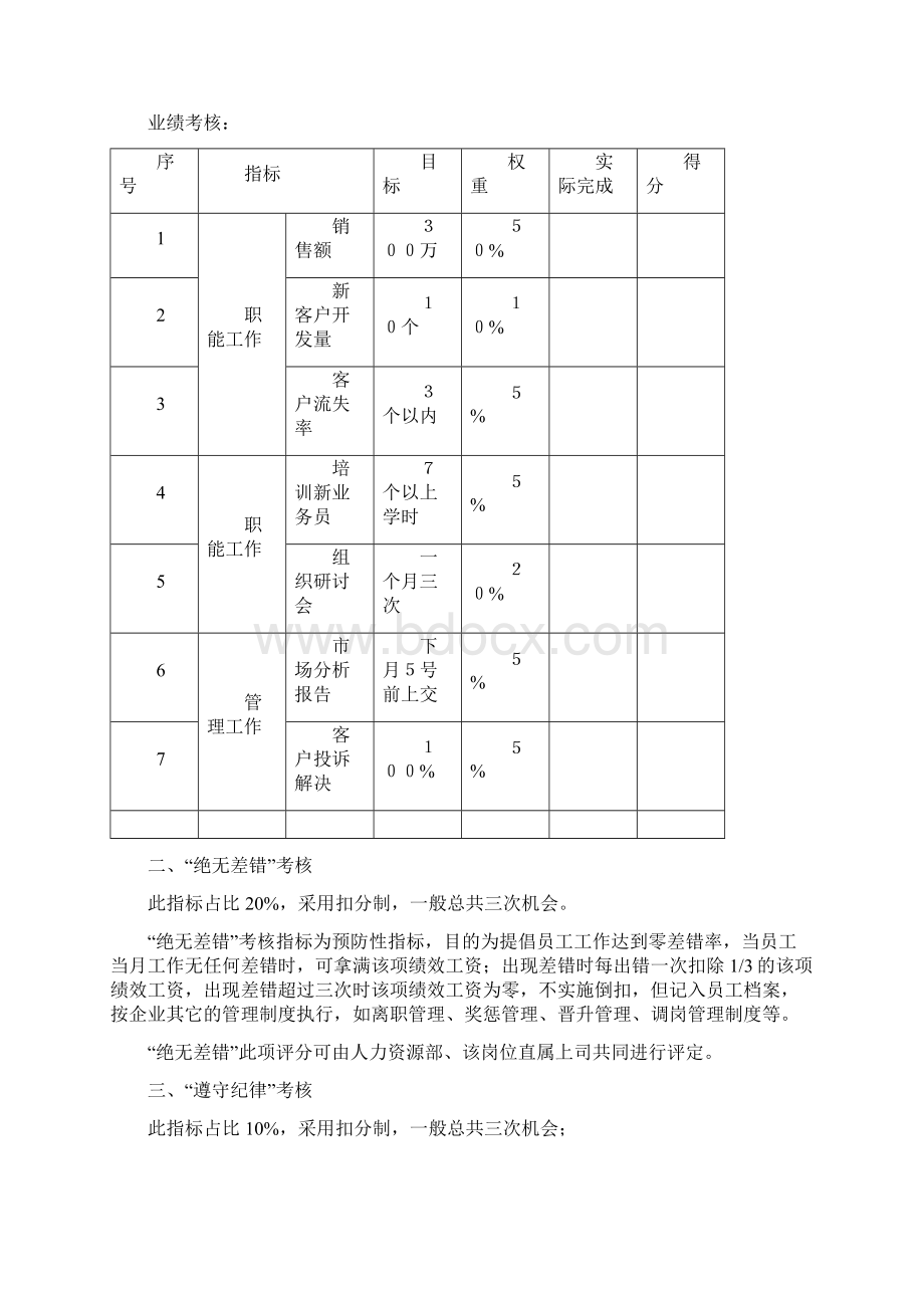 绩效管理五星级考核法.docx_第3页