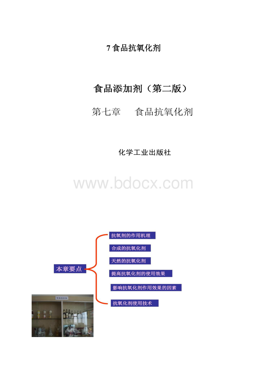 7食品抗氧化剂Word文档格式.docx_第1页