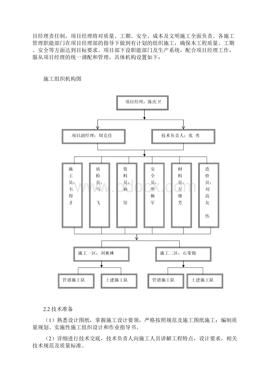 饮水安全施工组织设计.docx_第2页