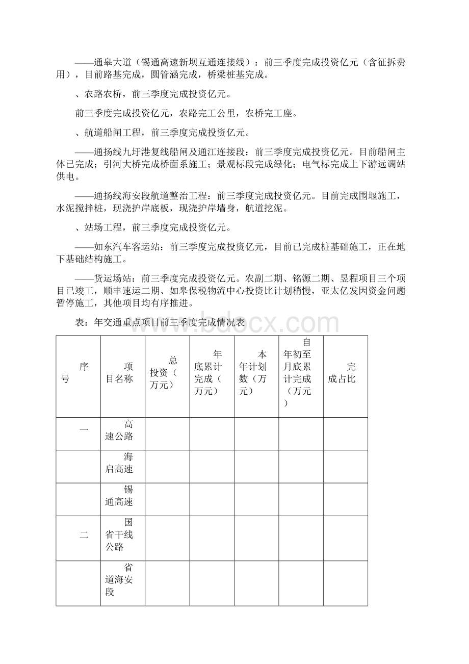 三季度交通经济运行分析文档格式.docx_第2页