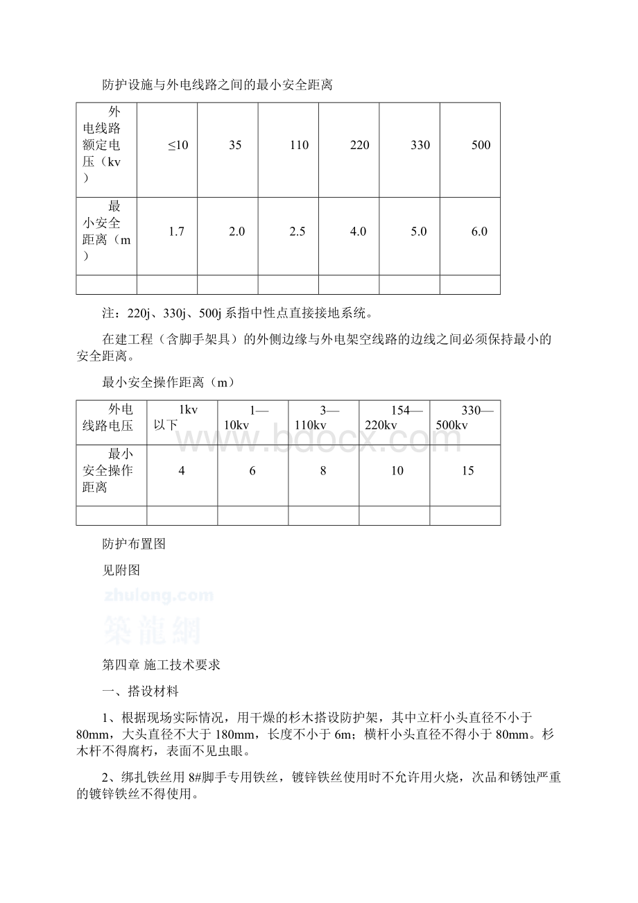 变压器安全防护施工专业技术方案.docx_第2页