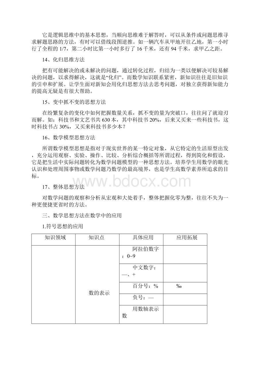 数学思想方法在小学数学教学中的应用.docx_第3页