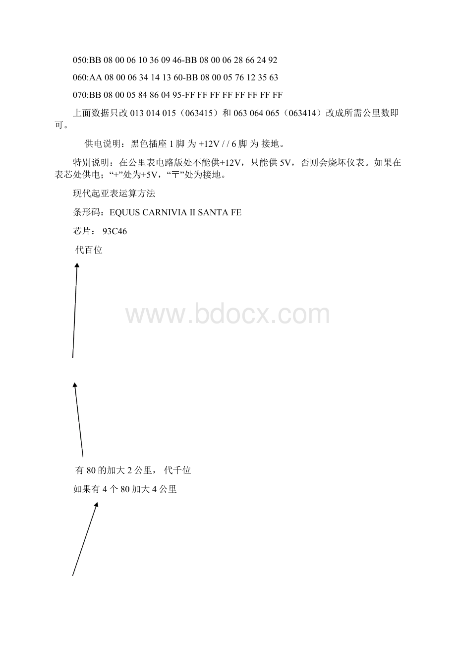 长城皮卡奔驰红旗里程表调校方法.docx_第2页