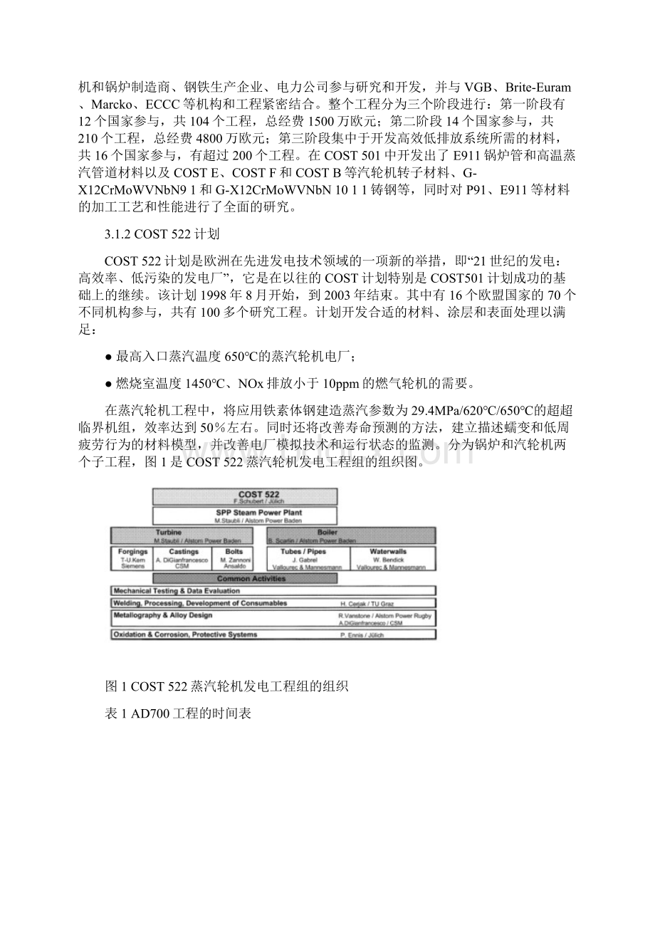 超超临界火电厂材料分析研究综述及选材Word格式文档下载.docx_第3页