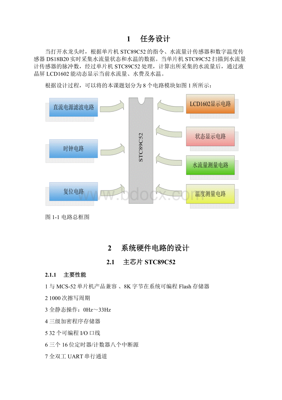 单片机家用水流量设计.docx_第3页