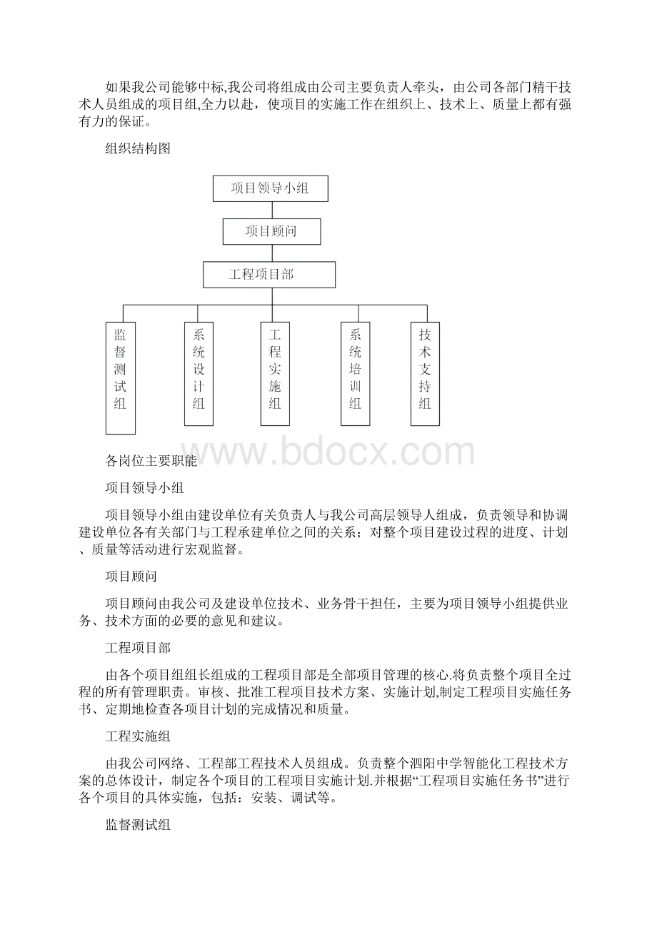 XXX项目智能化工程投标文件技术标文档格式.docx_第3页