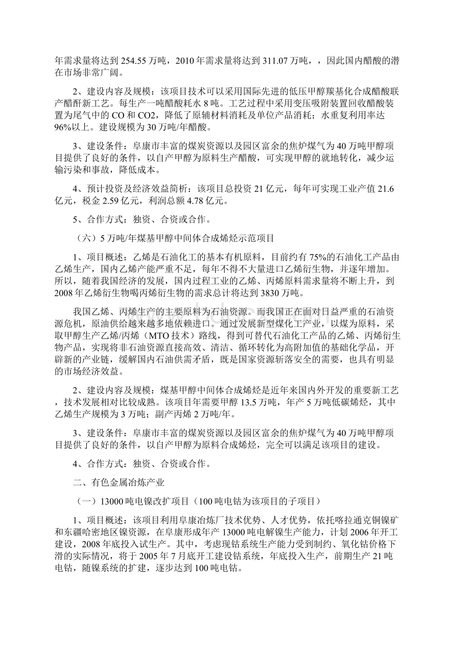 阜康招商引资项目.docx_第3页