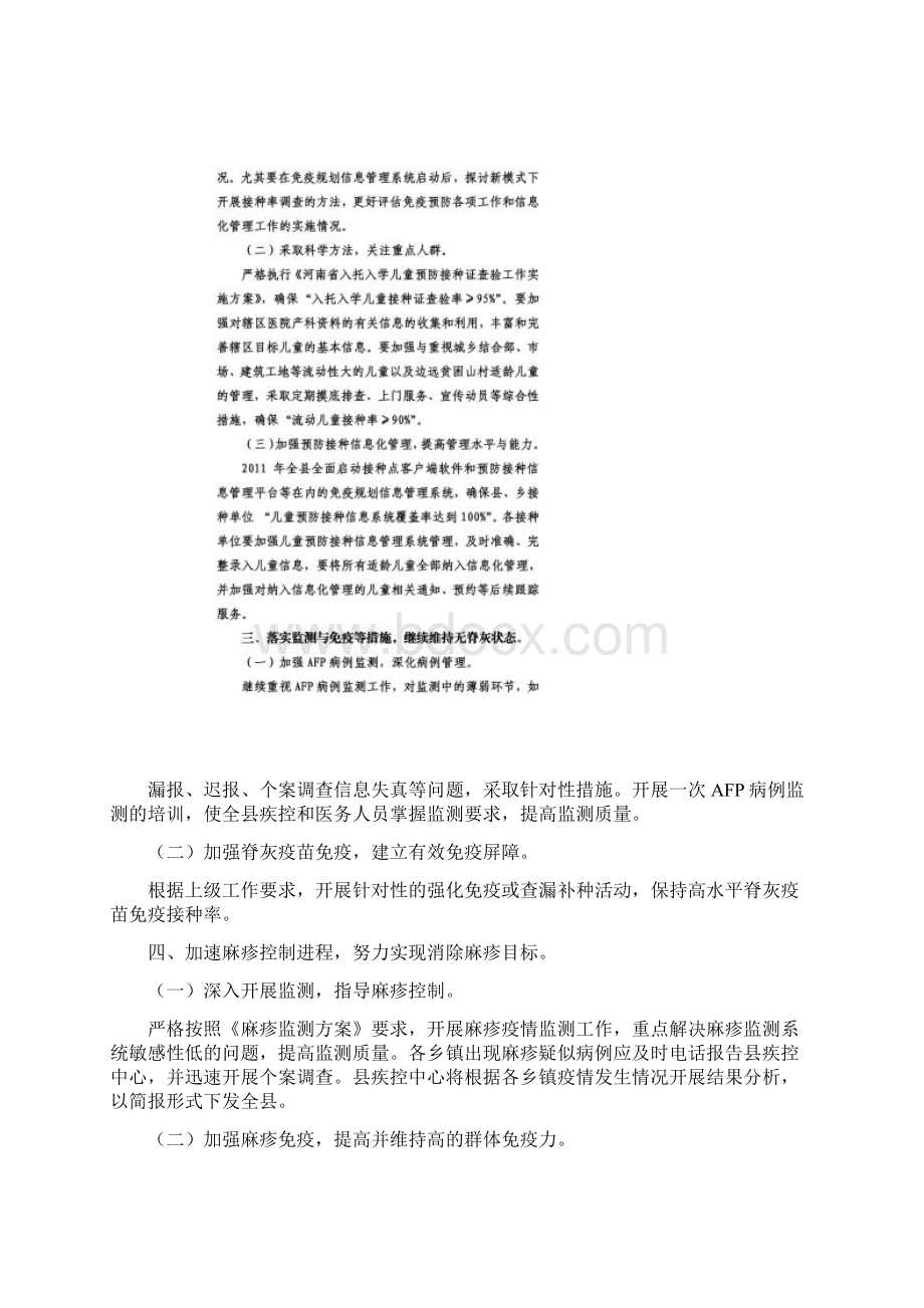 卢氏县疾病预防控制心免疫规划工作要点同名36898Word文档格式.docx_第3页