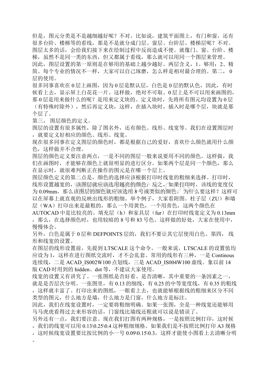 abezyt建筑经验国家一级设计师十年用CAD精髓适合CAD初学者慢慢琢磨Word格式文档下载.docx_第3页