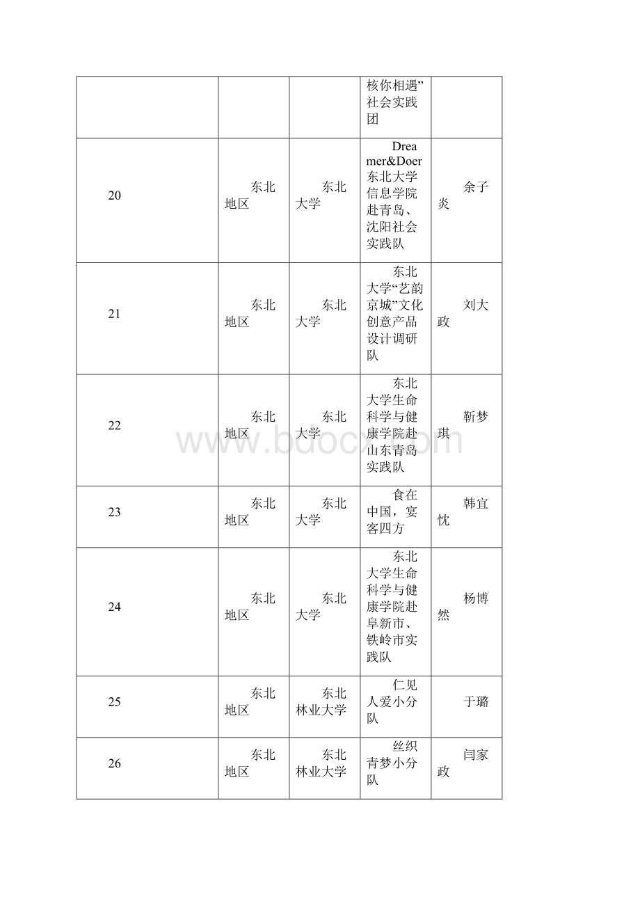 丝路新世界青春中国梦全国大学生暑期社会实践Word文件下载.docx_第3页