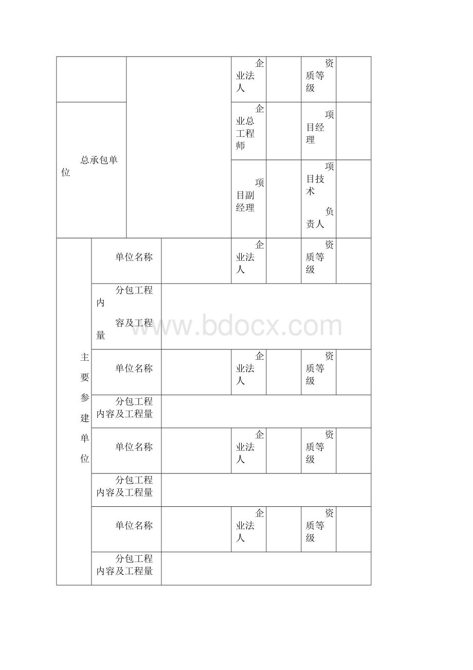 晋城市优良工程申报表文档格式.docx_第3页