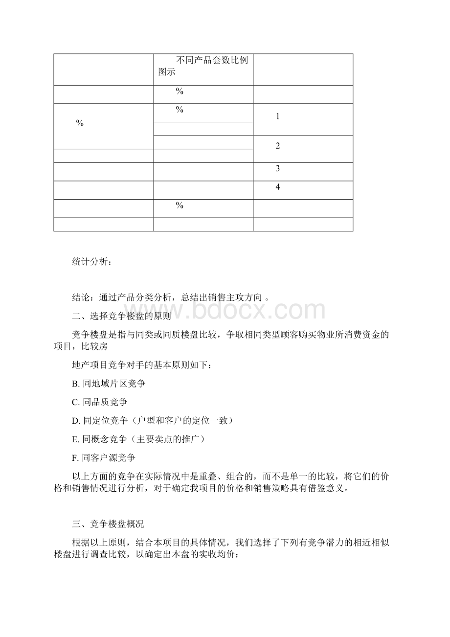 新楼盘价格体系Word格式文档下载.docx_第3页