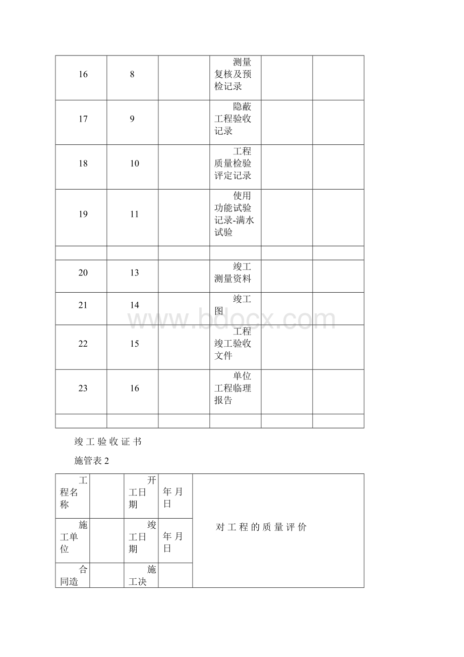 市政资料221空白表格浙江地区Word格式文档下载.docx_第3页