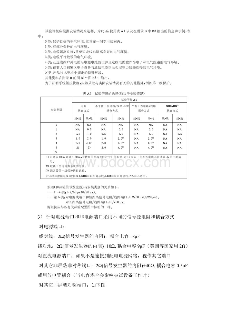 EMC瞬态电压的抗扰度试验及防护Word下载.docx_第3页